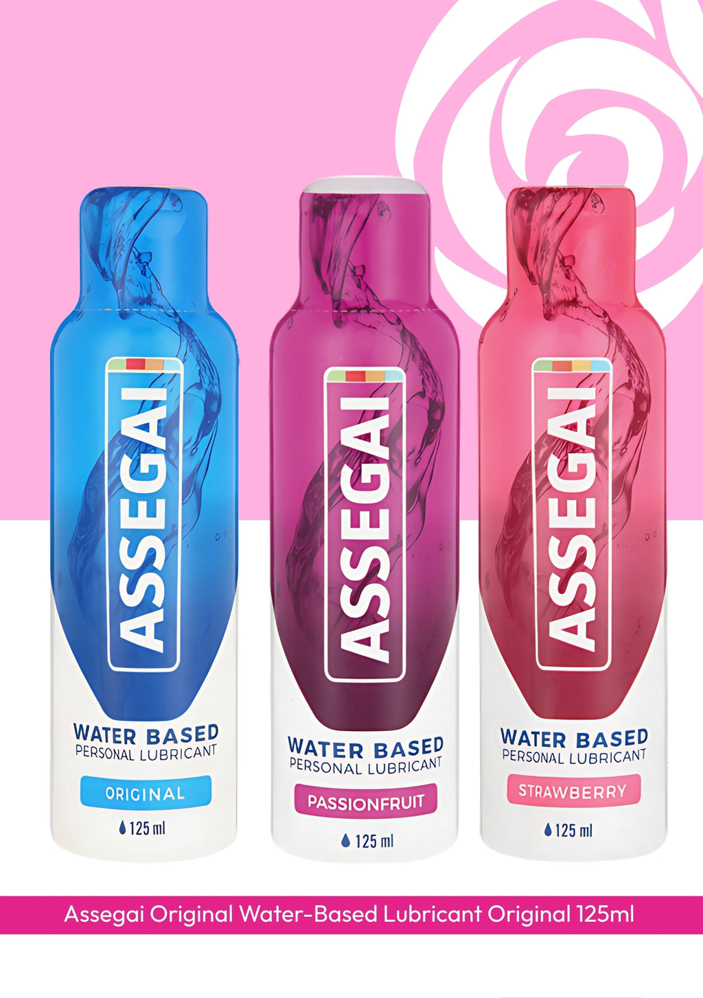 Assegai Original Water-Based Lubricant Original 125ml