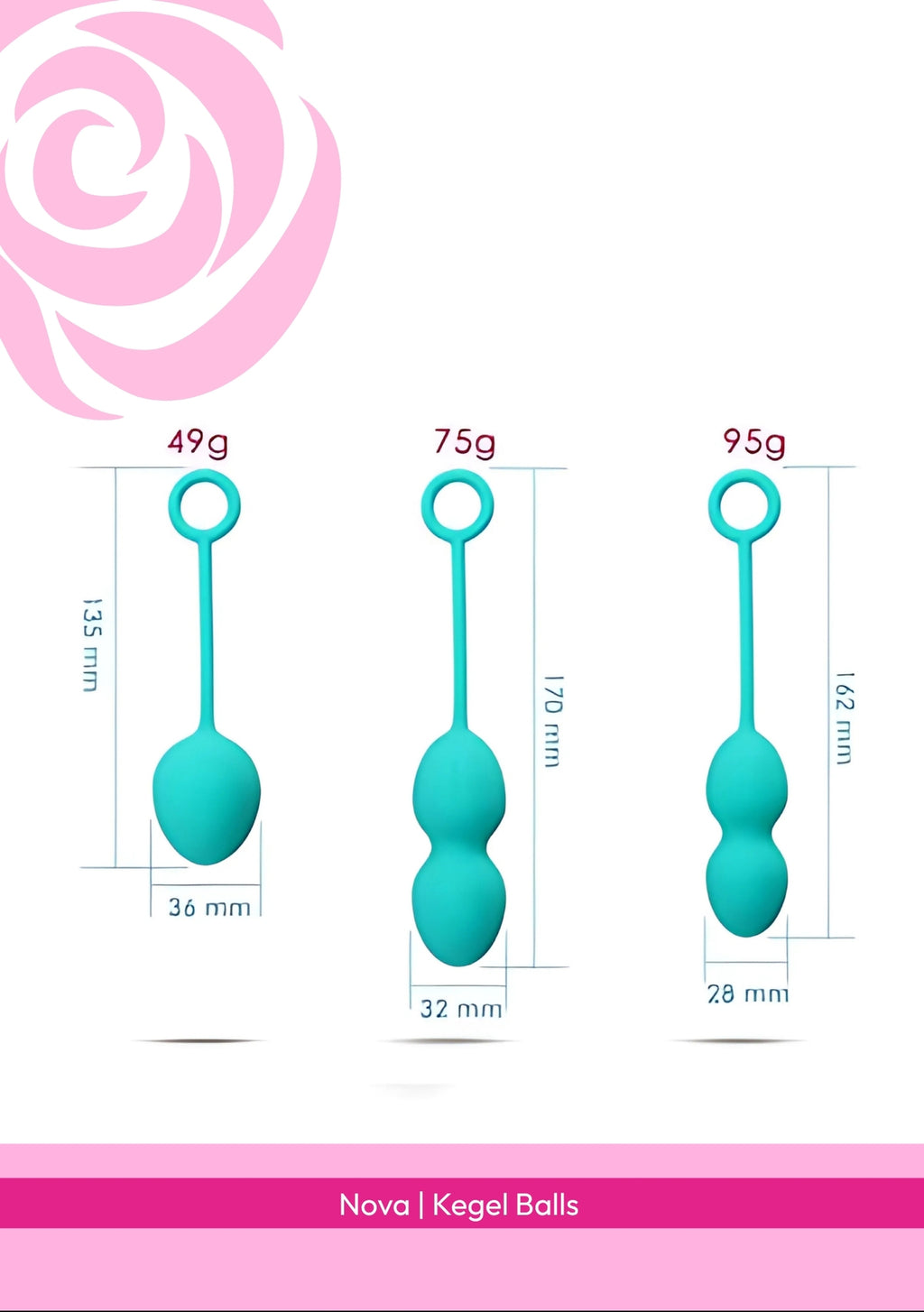 Nova | Kegel Balls