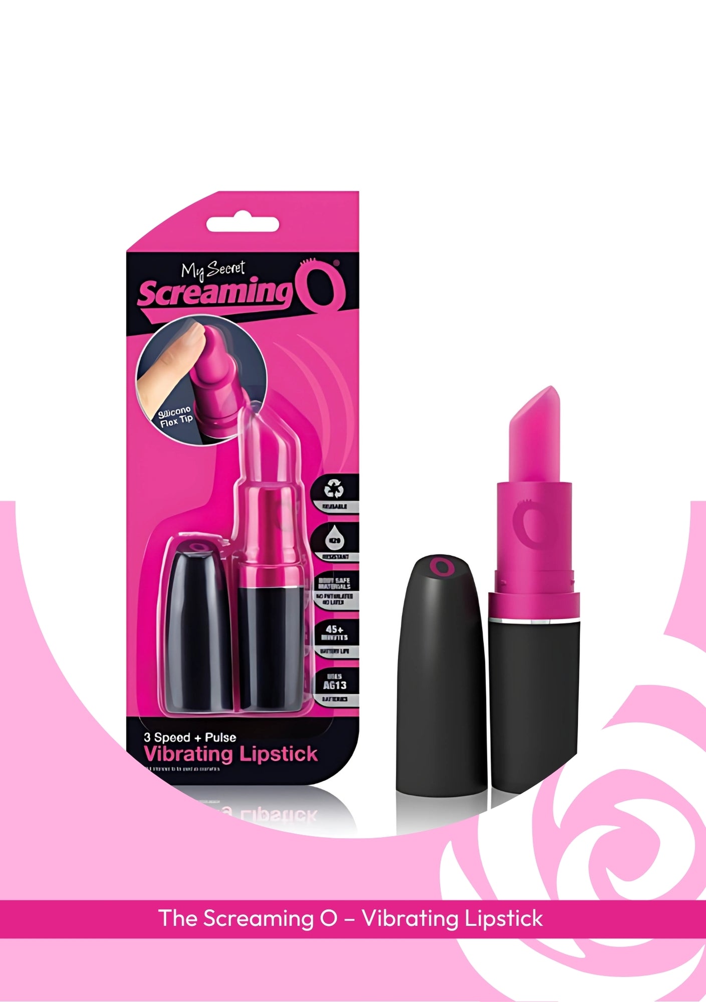 The Screaming O – Vibrating Lipstick