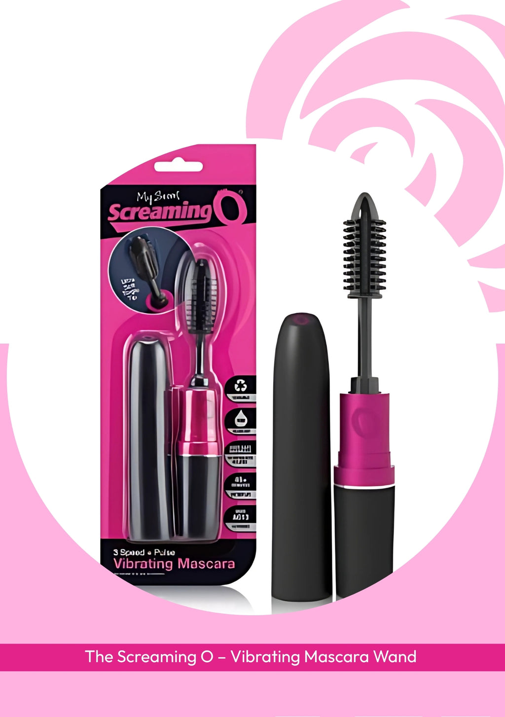 The Screaming O – Vibrating Mascara Wand