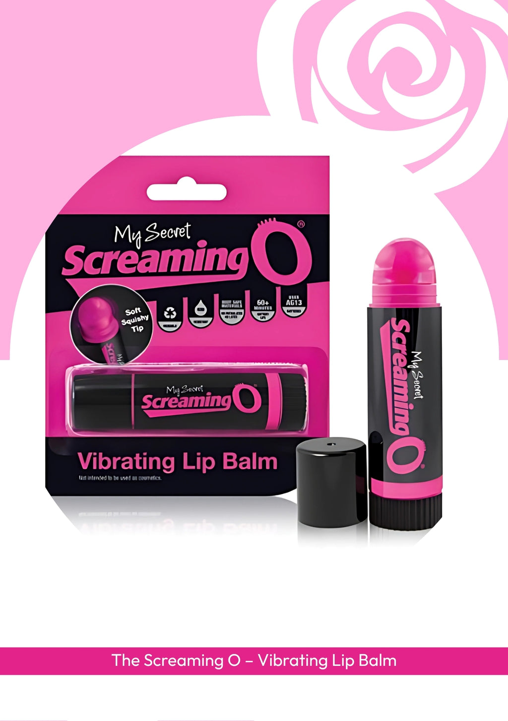 The Screaming O – Vibrating Lip Balm